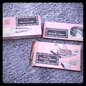 Vintage cooking utensils